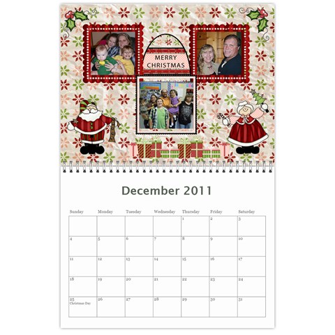 Sue Calendar By Breanne Dec 2011