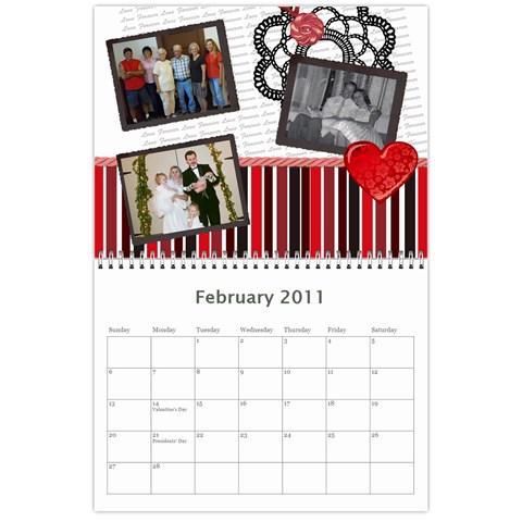 Sue Calendar By Breanne Feb 2011
