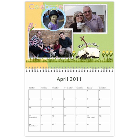 Sue Calendar By Breanne Apr 2011
