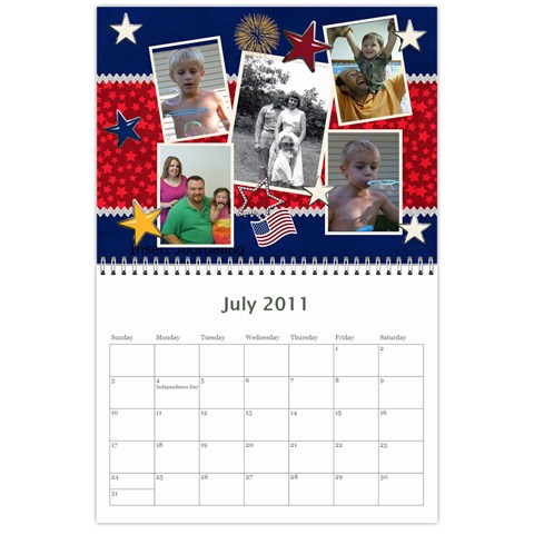 Sue Calendar By Breanne Jul 2011