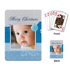 merry christmas - Playing Cards Single Design (Rectangle)