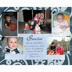 Great Grandkid Collage - Collage 8  x 10 