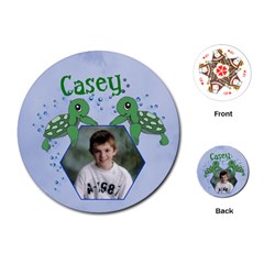 Playing Cards Round Template - Playing Cards Single Design (Round) Playing Cards Round Template - Playing Cards Single Design (Round)