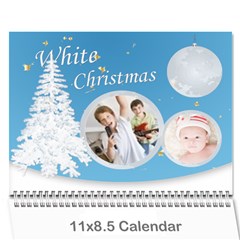 calendar 2025 - Wall Calendar 11  x 8.5  (12-Months)