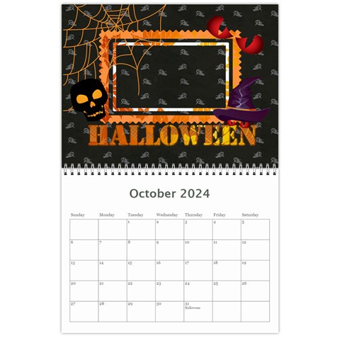 Calendar 2024 By Joely Oct 2024