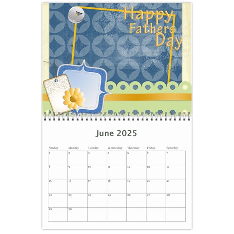 Calendar 2025 By Joely Jun 2025