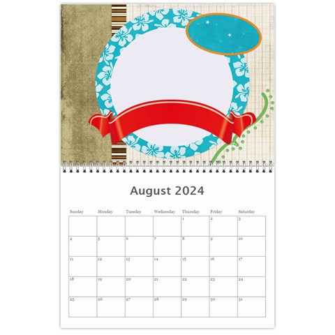 Calendar 2024 By Joely Aug 2024