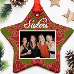 Sisters Ornament - Ornament (Star)