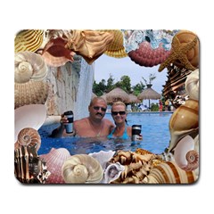 Shells Large Mousepad