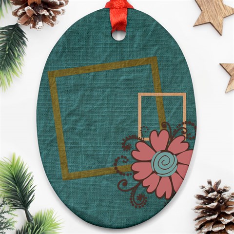 Kit H&h Oval Ornament 1 By Lisa Minor Front