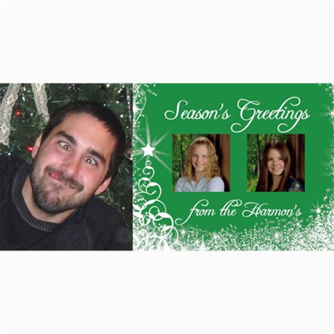 8x4 Photo Christmas Card By Laurrie 8 x4  Photo Card - 1