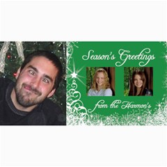 8x4 Photo Christmas Card - 4  x 8  Photo Cards