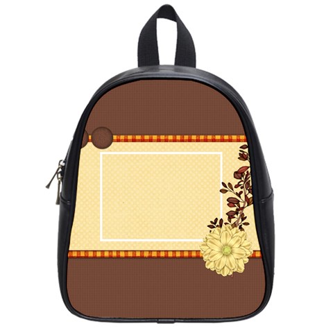Septembers Blush Backpack 1 By Lisa Minor Front