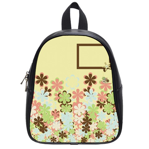 Spring Blossom Backpack By Lisa Minor Front