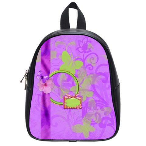 Miss Ladybugs Garden Backpack By Lisa Minor Front