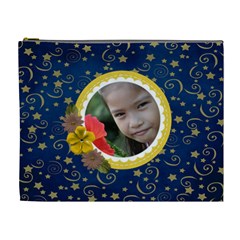 XL-Magical Blue Cosmetic Case - Cosmetic Bag (XL) XL-Magical Blue Cosmetic Case - Cosmetic Bag (XL)