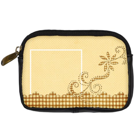 September Blush Camera Bag 2 By Lisa Minor Front