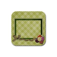 Septembers Blush Coaster Set 1 - Rubber Square Coaster (4 pack)