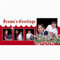 8x4 Photo Card