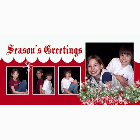 8x4 Photo Card By Laurrie 8 x4  Photo Card - 10