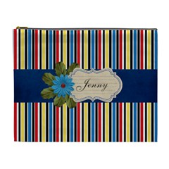 XL- Stripes Cosmetic Case - Cosmetic Bag (XL) XL- Stripes Cosmetic Case - Cosmetic Bag (XL)