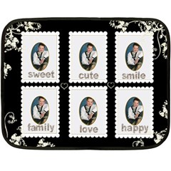 Family Portraits Mini Fleece (4 styles) - Fleece Blanket (Mini) Family Portraits Mini Fleece (4 styles) - Fleece Blanket (Mini)