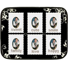 Family Portraits Mini Fleece - Fleece Blanket (Mini)