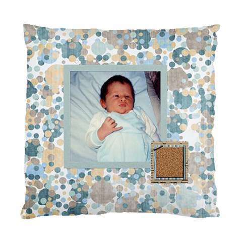 Boys Like Blue 2 Sided Pillow Case By Lisa Minor Front