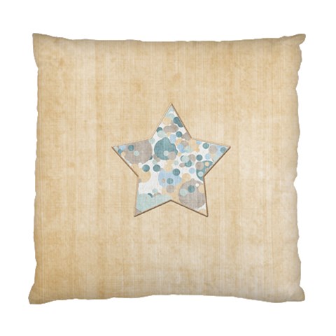 Boys Like Blue 2 Sided Pillow Case By Lisa Minor Back