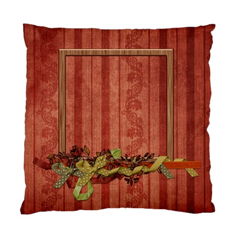 Septembers Blush 2 Sided Pillowcase 1 By Lisa Minor Front