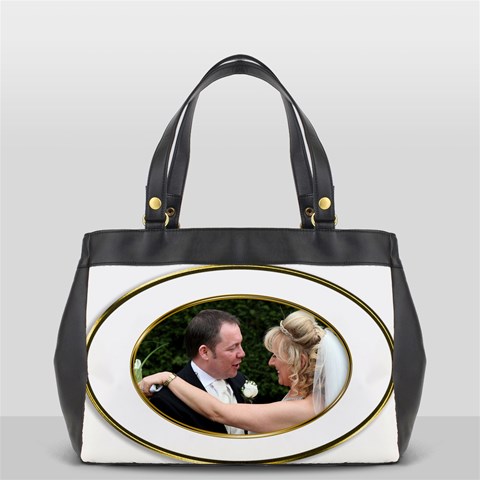 Perfect Day Wedding Oversized Office Handbag By Catvinnat Front
