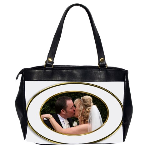 Perfect Day Wedding Oversized Office Handbag By Catvinnat Back