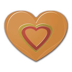 Hearts - Heart Mousepad