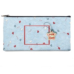 With Love blue - Pencil Case