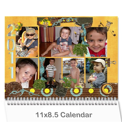 Calendar2011 3! By Galya Cover