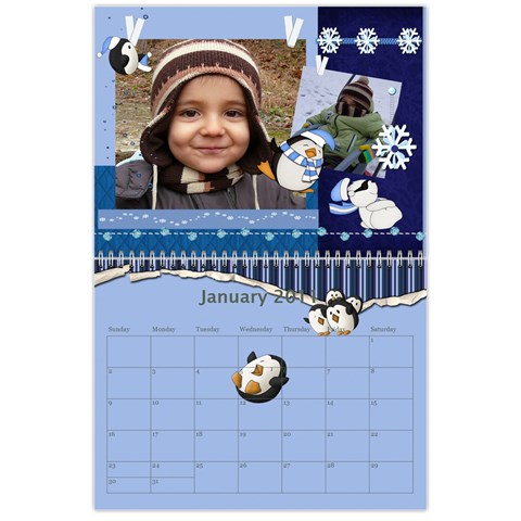Calendar2011 3! By Galya Jan 2011