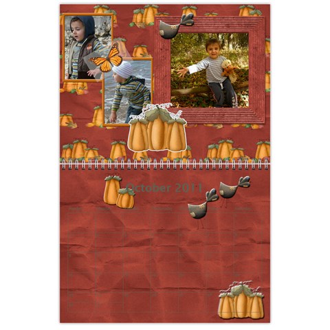 Calendar2011 3! By Galya Oct 2011