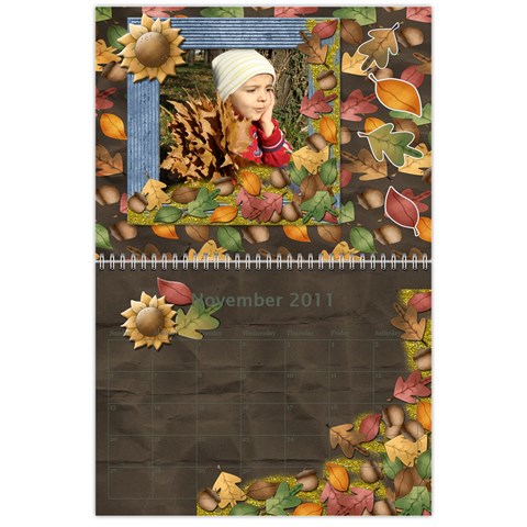 Calendar2011 3! By Galya Nov 2011