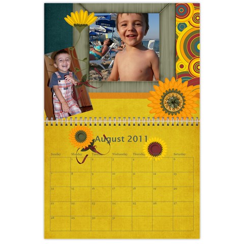 Calendar2011 3! By Galya Aug 2011