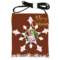 christmas - Shoulder Sling Bag christmas - Shoulder Sling Bag