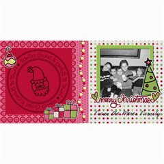 Santa Claus Is Coming To Town Card