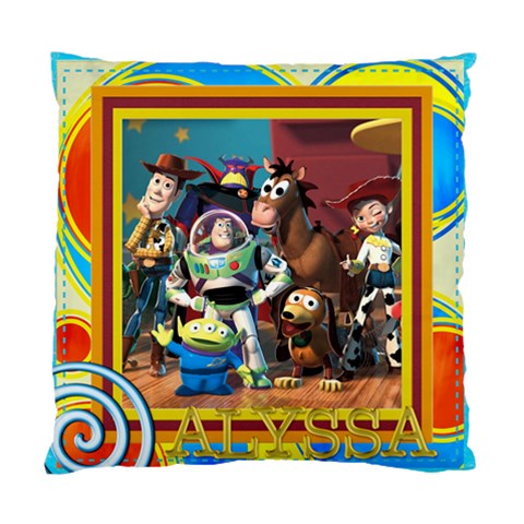 Alyssa Pillow By Jennie Harke Front
