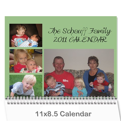 Schauff Christmas Calendar By Krista Schauff Cover