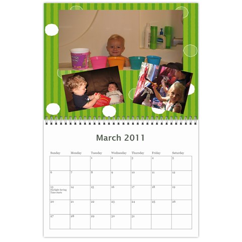 Schauff Christmas Calendar By Krista Schauff Mar 2011