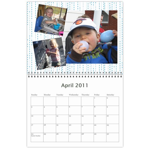 Schauff Christmas Calendar By Krista Schauff Apr 2011