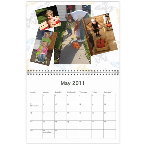 Schauff Christmas Calendar By Krista Schauff May 2011