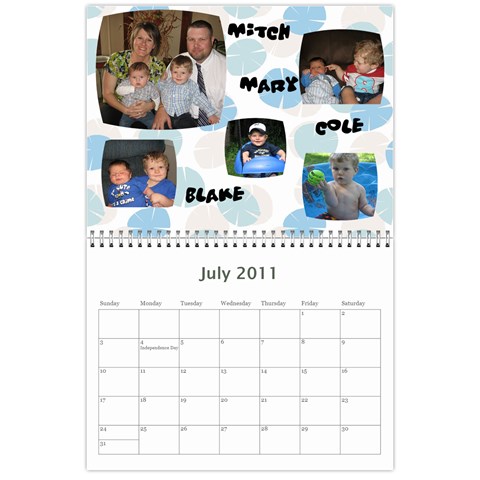 Schauff Christmas Calendar By Krista Schauff Jul 2011