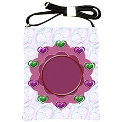 Hearts - Shoulder Sling Bag Hearts - Shoulder Sling Bag