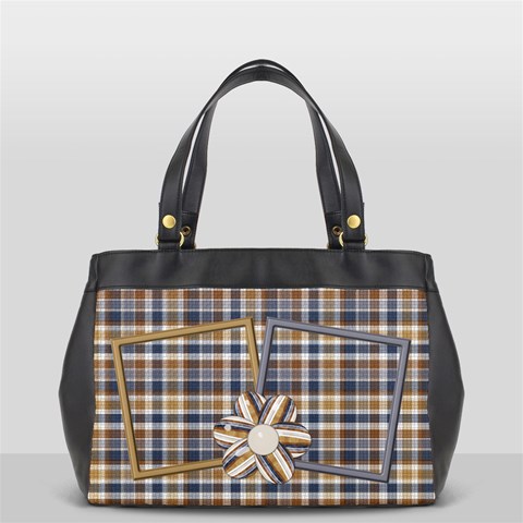 Gene Oversized Office Bag By Lisa Minor Front