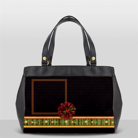 Old World Oversized Office Bag 1 By Lisa Minor Front